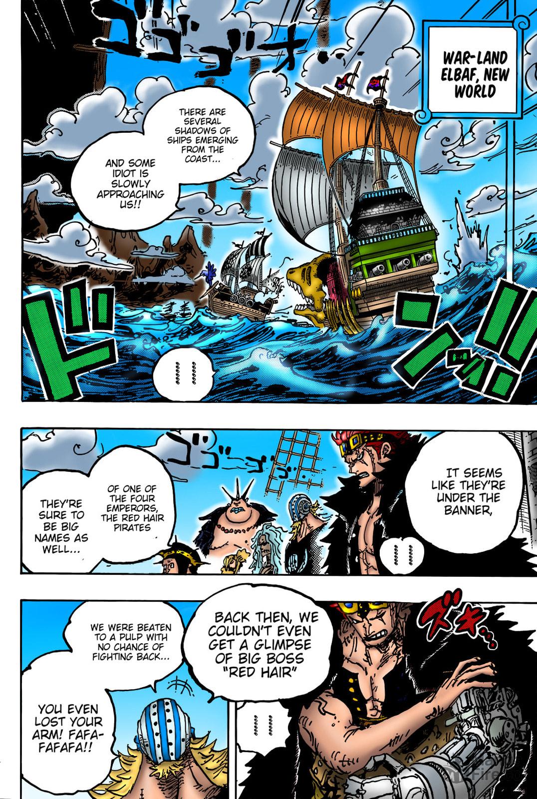 One Piece Digital Colored Chapter 1076 image 12